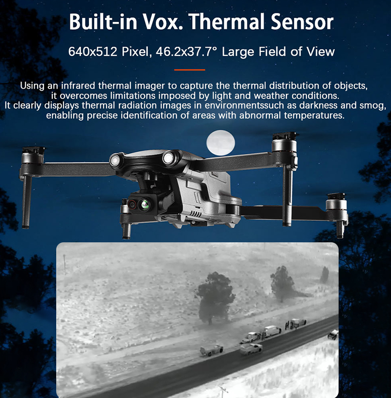 Nova Chegada: Módulo de Câmera - Drone Camera Thermal avaliação e preço