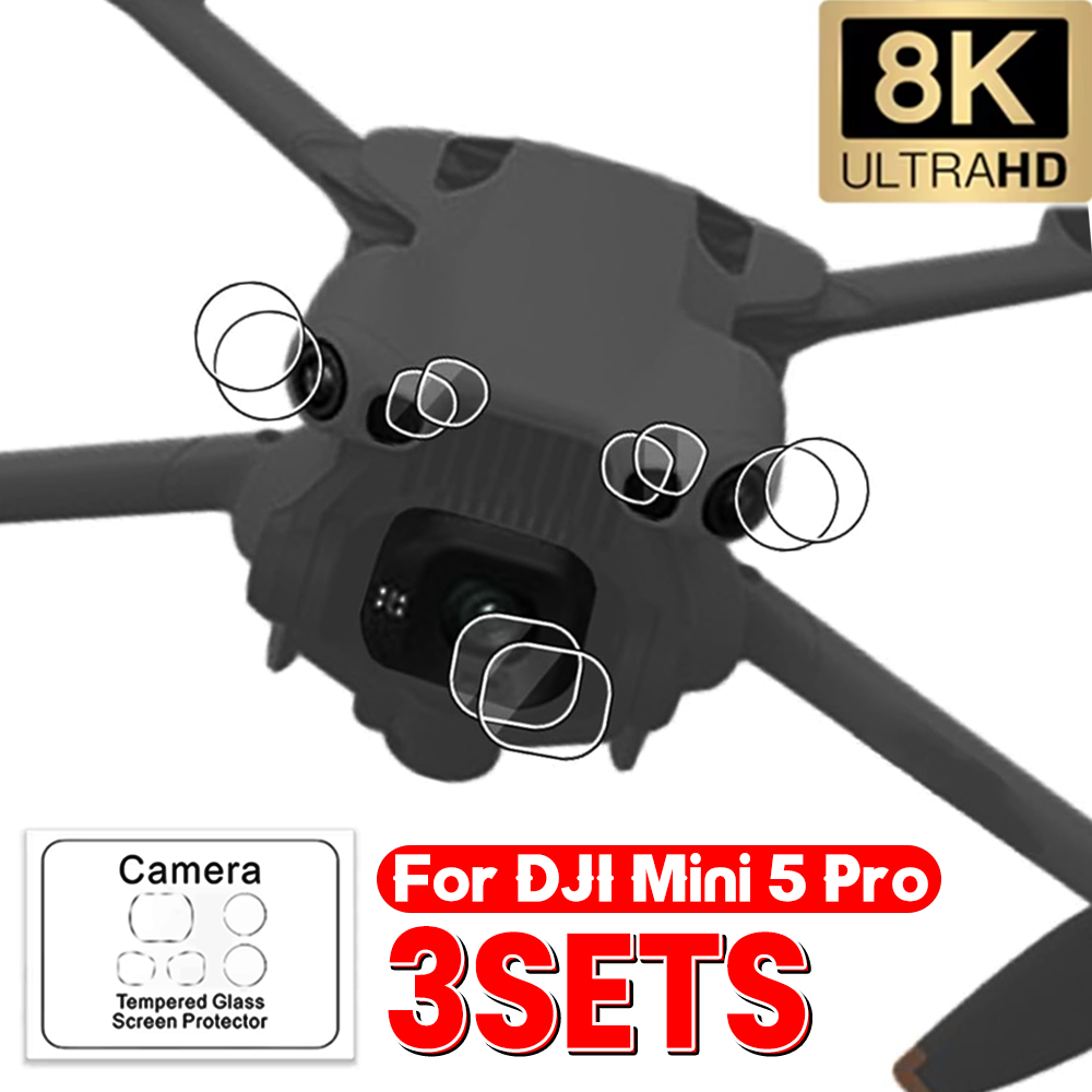 3/1 conjuntos para dji mini 5  - Drone Camera Filter avaliação e preço