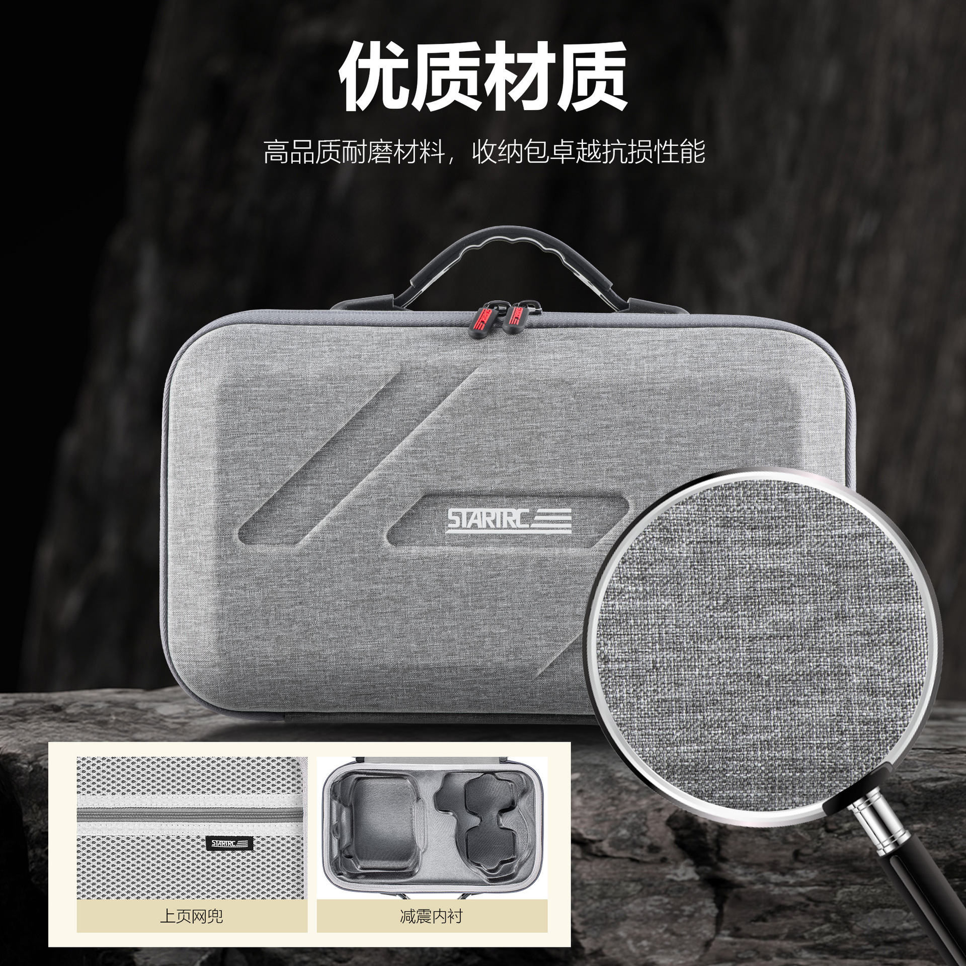 Para dji flip padrão à prova d - Drone Camera Waterproof avaliação e preço