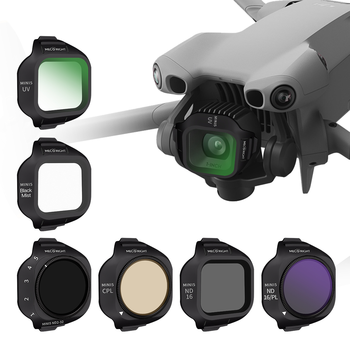Conjunto de Filtros Mecoright  - Drone Camera Filter avaliação e preço