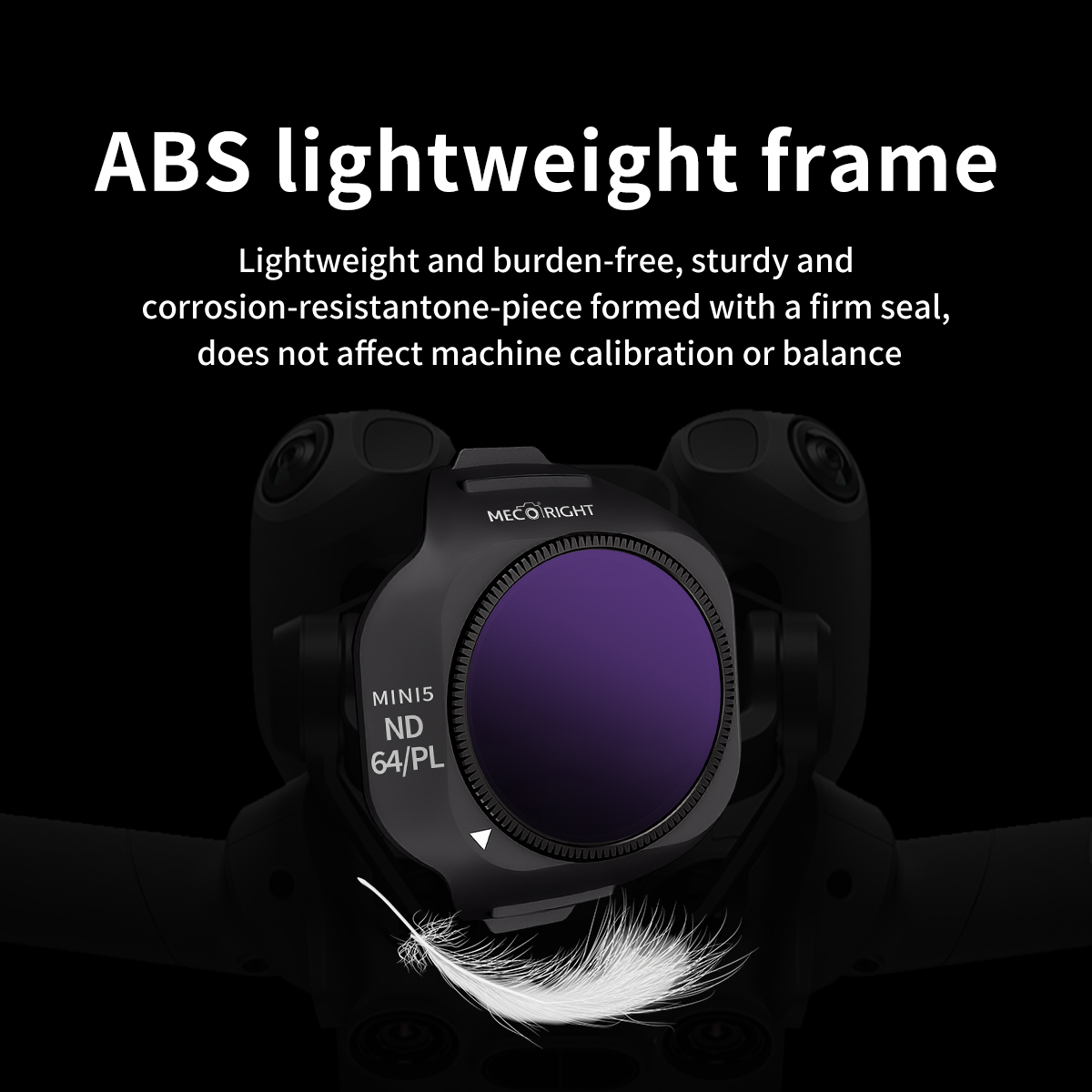 Conjunto de Filtros Mecoright  - Drone Camera Filter avaliação e preço